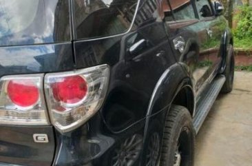 Selling Toyota Fortuner 2013 Manual Diesel in Manila