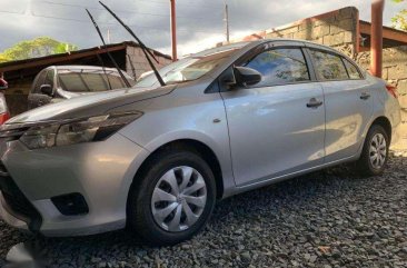 Silver Toyota Vios 2016 Sedan for sale in Quezon City