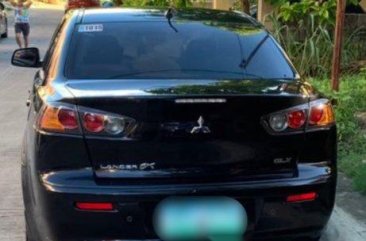 Selling Black Mitsubishi Lancer Ex 2012 Manual Gasoline at 80000 km 