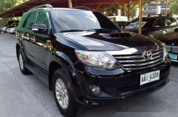 Selling Black Toyota Fortuner 2014 Automatic Diesel in Pasig