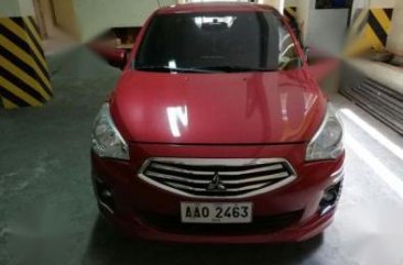 Selling 2nd Hand Mitsubishi Mirage G4 2014 Manual Gasoline in Lipa