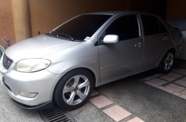 Selling Silver Toyota Vios 2005 Automatic Gasoline in Pasig