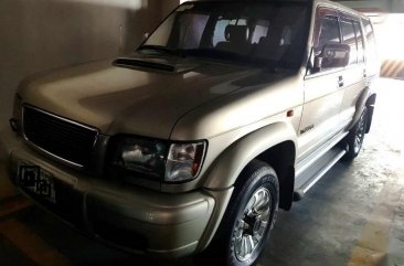 Used Isuzu Trooper 2002 for sale in Pasig