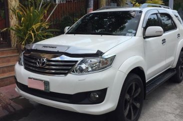 2nd Hand Toyota Fortuner 2012 for sale in Biñan