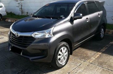 Grey Toyota Avanza 2017 for sale in Pasig