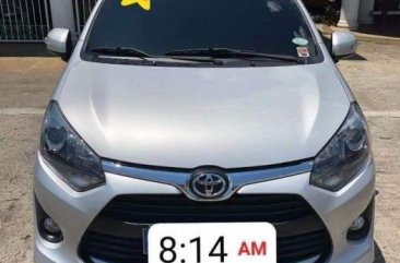 Selling 2nd Hand Toyota Wigo 2018 in Manila