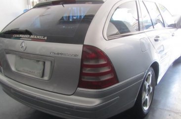 Mercedes-Benz C-Class 2007 Manual Gasoline for sale in Makati