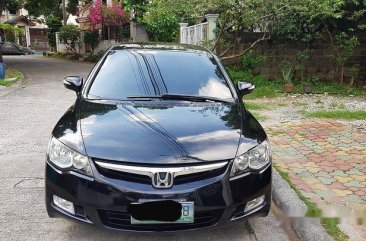 Black Honda Civic 2006 Automatic Gasoline for sale