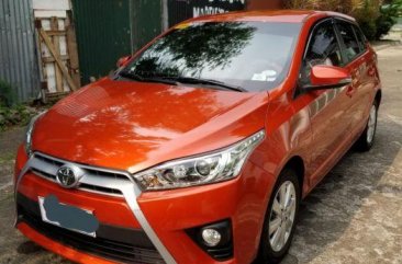 Toyota Yaris 2016 Automatic Gasoline for sale in Meycauayan