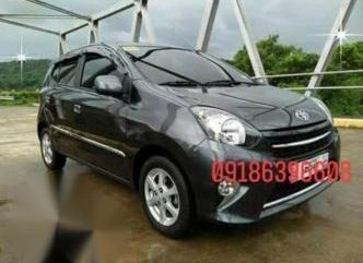 Toyota Wigo 2016 Manual Gasoline for sale in Aringay