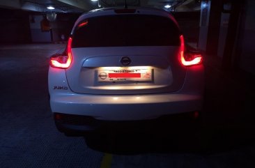 White Nissan Juke 2016 for sale in Pasig 