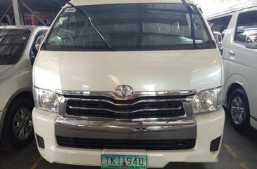 Selling White Toyota Hiace 2012 Automatic Diesel