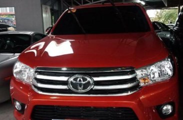 Toyota Hilux 2018 Manual Diesel for sale in Pasig