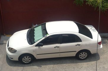 Selling Used Toyota Corolla Altis 2005 Manual Gasoline at 110000 km in Las Piñas