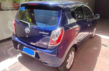 Sell Blue 2016 Toyota Wigo in Makati