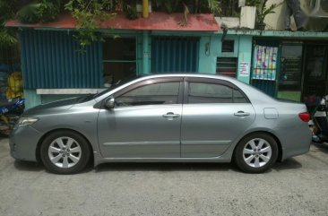 Grey Toyota Altis 2008 for sale in  Manual 