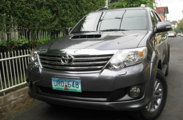 Toyota Fortuner 2013 Manual Diesel for sale in Caloocan