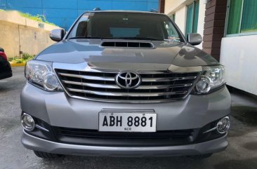 Selling Toyota Fortuner 2016 Manual Diesel in Las Piñas