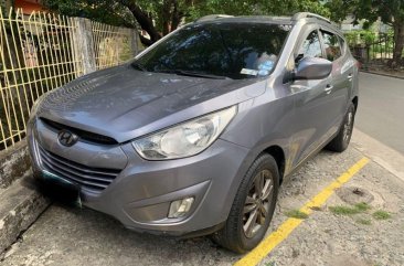 Hyundai Tucson 2011 Manual Gasoline for sale in Las Piñas