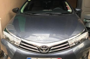 Grey Toyota Altis 2014 for sale in Pasig
