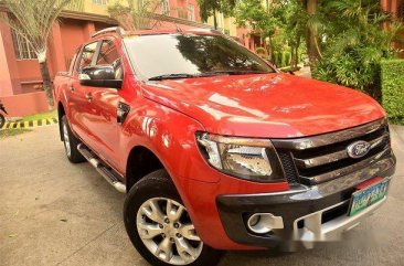 Selling Ford Ranger 2014 Automatic Diesel at 39500 km in Parañaque