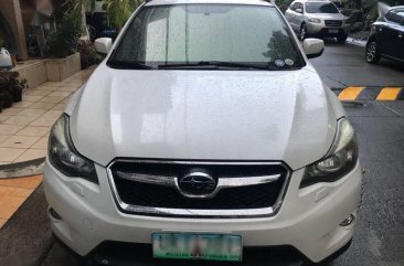 Selling 2nd Hand Subaru Xv 2012 Automatic Gasoline at 79000 km in Manila