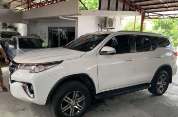 Sell White 2017 Toyota Fortuner in Quezon City