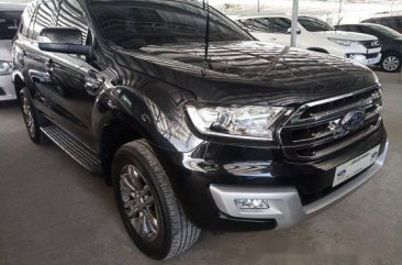 Sell Black 2016 Ford Everest in Las Pinas 