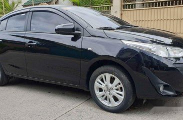 Sell Black 2019 Toyota Vios in Quezon City