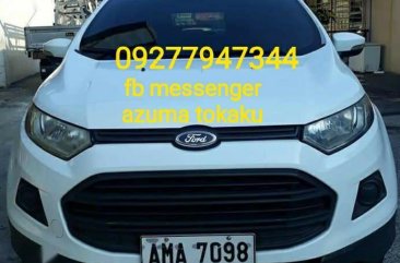 2nd Hand Ford Ecosport 2014 Manual Gasoline for sale in Las Piñas