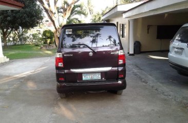 2nd Hand Suzuki Apv 2013 Automatic Gasoline for sale in Dumaguete