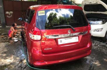 2nd Hand Suzuki Ertiga 2018 Automatic Gasoline for sale in Quezon City