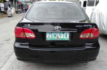 Toyota Altis 2007 Automatic Gasoline for sale in Manila