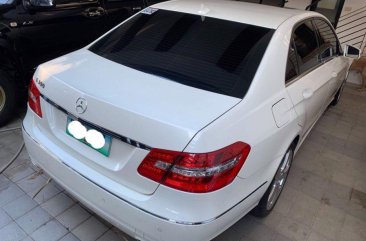 Mercedes-Benz E-Class 2012 Automatic Gasoline for sale in Quezon City