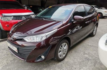 Selling 2nd Hand Toyota Vios 2019 Manual Gasoline in Parañaque