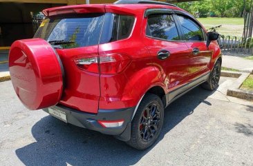 Selling Ford Ecosport 2016 Automatic Gasoline in Parañaque