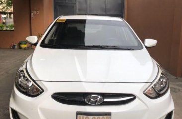 Selling Hyundai Accent 2017 Automatic Gasoline in Quezon City