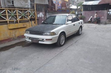 Toyota Corolla 1990 Manual Gasoline for sale in Valenzuela