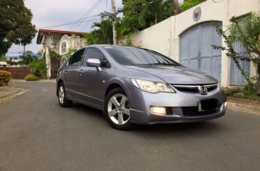 Honda Civic 2008 Manual Gasoline for sale in Las Piñas