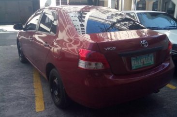 Toyota Vios 2008 Manual Gasoline for sale in Makati