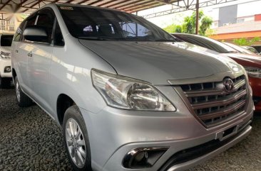 Sell Silver 2016 Toyota Innova in Quezon City