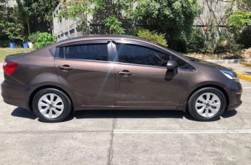 Selling Kia Rio 2017 Manual Gasoline in Cebu City