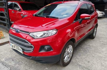 Ford Ecosport 2017 Automatic Gasoline for sale in Parañaque