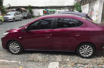 Selling Used Mitsubishi Mirage G4 2017 Automatic Gasoline in Mandaluyong