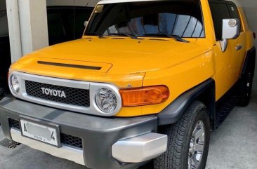 2nd Hand Toyota Fj Cruiser 2015 for sale in Pasig