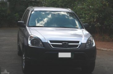 Selling 2nd Hand Honda Cr-V 2003 in Quezon City