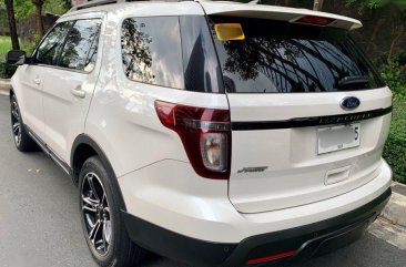 Selling 2nd Hand Ford Explorer 2015 in Taguig