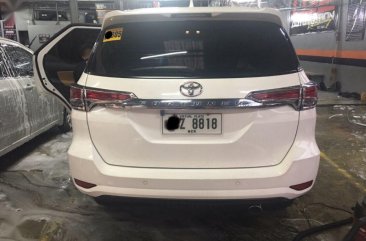 2nd Hand Toyota Fortuner 2016 for sale in Manila