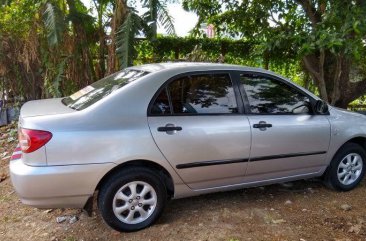 Selling 2nd Hand Toyota Corolla Altis 2006 Manual Gasoline at 130000 km in Bacoor