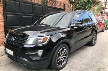 2016 Ford Explorer for sale in Manila